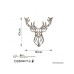WALLXPERT Zidna dekoracija Deer 3