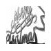 WALLXPERT Zidna dekoracija XMASBLACK 008