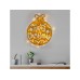 WALLXPERT Zidna dekoracija XMASGOLD 007