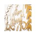 WALLXPERT Zidna dekoracija XMASGOLD 010