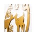 WALLXPERT Zidna dekoracija XMASGOLD 029