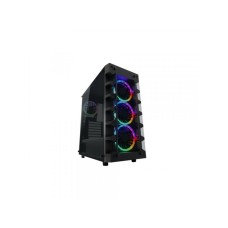 LC POWER TOWER Gaming 709B-ON Solar_System_X HD Audio 2xUSB3.0 4xARGB 120mm case fans