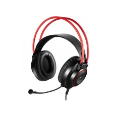 A4 TECH A4-G200 Bloody gejmerske slušalice sa mikrofonom, 50mm/16ohm, 3,5mm + USB za osvetljenje