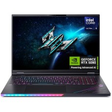 ACER Predator Helios 18 AI PH18-73-969S (Abyssal Black) WQUXGA Mini LED, U9 275HX, 96GB, 4TB SSD, RTX 5090 24GB (NH.QVXEX.006)