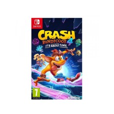 ACTIVISION BLIZZARD Switch Crash Bandicoot 4 It's about time