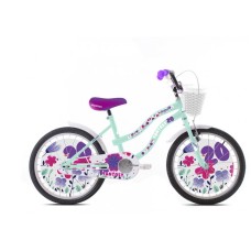 ADRIA BMX 20''HT FANTASY tirkiz-belo