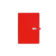 ALICANTE Notes sa magnetnim preklopom A5 Crvena