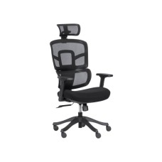 Furnix CH Ergo Black Mesh Black Kancelarijska stolica