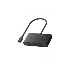 ANKER USB-C Display Hub (4-in-1, 10Gbps) B2B Gray (A8340GA1)