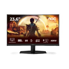 AOC C24G42E FHD 180Hz Adaptive Sync Curved AOC C24G42E FHD 180Hz Adaptive Sync Curved