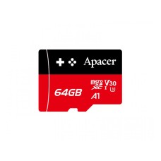 APACER UHS-I MicroSDXC 64GB V30 AP64GMCSX10U7-RAGC