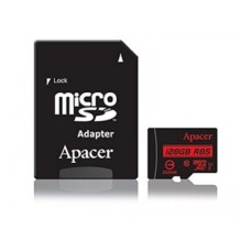 APACER UHS-I U1 MicroSDXC 128GB class 10 + Adapter AP128GMCSX10U5-R