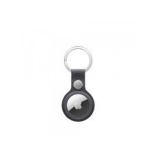 APPLE AirTag FineWoven Key Ring - Black (mt2h3zm/a)