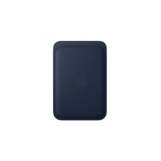APPLE Apple iPhone FineWoven Wallet with MagSafe - Deep Blue