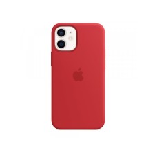 APPLE IPhone 12/12 Pro Silicone Case with MagSafe Product Red (mhl63zm/a)