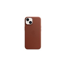 APPLE IPhone 14 Leather Case with MagSafe - Umber (mpp73zm/a)