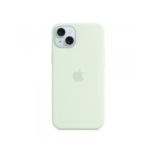 APPLE IPhone 15 Plus Silicone Case with MagSafe - Soft Mint ( mwng3zm/a )