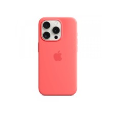 APPLE IPhone 15 Pro Max Silicone Case w MagSafe - Guava (mt1v3zm/a)