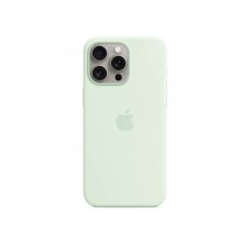 APPLE IPhone 15 Pro Max Silicone Case with MagSafe - Soft Mint ( mwnq3zm/a )