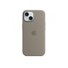 APPLE IPhone 15 Silicone Case w MagSafe - Clay (mt0q3zm/a)