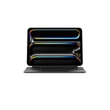 APPLE Magic Keyboard for iPad Pro 11-inch (M4) - Croatian - Black (mwr23cr/a)