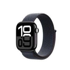 APPLE Watch S10 GPS 42mm Jet Black Alu Case with Ink Sport Loop (mwwg3qv/a)
