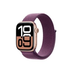 APPLE Watch S10 GPS 42mm Rose Gold Alu Case with Plum Sport Loop (mwwk3qv/a)