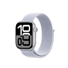 APPLE Watch S10 GPS 42mm Silver Alu Case with Blue Cloud Sport Loop (mwwd3qv/a)