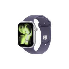 APPLE Watch S11 GPS 42mm Silver Aluminium Case with Purple Fog Sport Band - M/L (meu74rk/a) APPLE Watch S11 GPS 42mm Silver Aluminium Case with Purple Fog Sport Band - M/L (meu74rk/a)