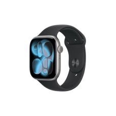 APPLE Watch S11 GPS 42mm Space Grey Aluminium Case with Black Sport Band - S/M (meqw4rk/a) APPLE Watch S11 GPS 42mm Space Grey Aluminium Case with Black Sport Band - S/M (meqw4rk/a)