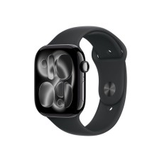APPLE Watch S11 GPS 46mm Jet Black Aluminium Case with Black Sport Band - S/M (meuw4et/a) APPLE Watch S11 GPS 46mm Jet Black Aluminium Case with Black Sport Band - S/M (meuw4et/a)