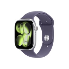 APPLE Watch S11 GPS 46mm Silver Aluminium Case with Purple Fog Sport Band - M/L (meva4et/a) APPLE Watch S11 GPS 46mm Silver Aluminium Case with Purple Fog Sport Band - M/L (meva4et/a)