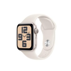 APPLE Watch SE2 v3 GPS 40mm Starlight Alu Case with Starlight Sport Band - M/L (mxeg3qv/a)