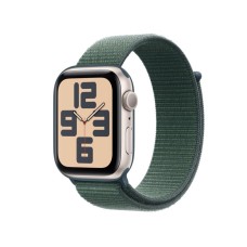 APPLE Watch SE2 v3 GPS 44mm Starlight Alu Case with Lake Green Sport Loop (mxew3qv/a)