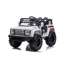 ARISTOM 2208 Džip na baterije beli