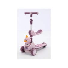 ARISTOM 664 Trotinet sa podesivom ručicom roze