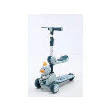 ARISTOM 664 Trotinet sa podesivom ručicom zeleni