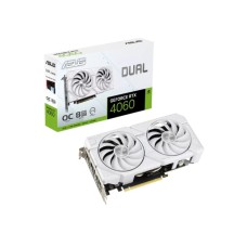 ASUS NVidia GeForce RTX 4060 8GB 128bit DUAL-RTX4060-O8G-EVO-WHITE grafička karta