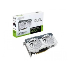 ASUS NVidia GeForce RTX 4060 Ti 8GB 128bit DUAL-RTX4060TI-O8G-WHITE grafička karta