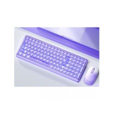 AULA AC210 Purple combo, bežični tastatura i miš