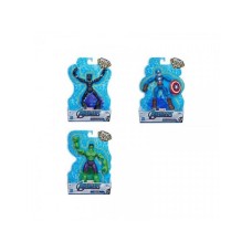 AVENGERS Bendy figura asst ( E7377