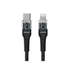 AWEI Kabl CL-138L USB tip C na iPhone crni 20W (55957)