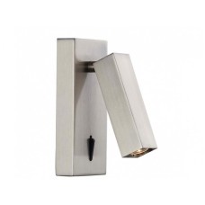 BBLINK LED SVETILJKA JM-063 ZIDNA NIKL 3W 3000K BBLINK LED SVETILJKA JM-063 ZIDNA NIKL 3W 3000K