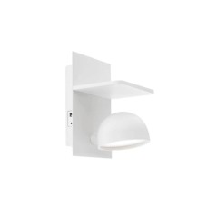 BBLINK Zidna lampa 7W 3000K bela dimabilna