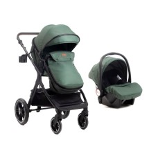 BBO KOLICA ZA BEBE (X1) DORY SET - GREEN BBO KOLICA ZA BEBE (X1) DORY SET - GREEN