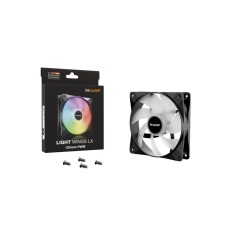BE QUIET LIGHT WINGS LX 120mm PWM BL120 ventilator za kuciste