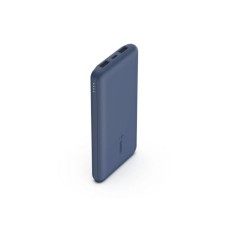 BELKIN BOOST CHARGE (10000 mAH) Power Bank with USB-C 15W - Dual USB-A - 15cm USB-A to C Cable - Blue