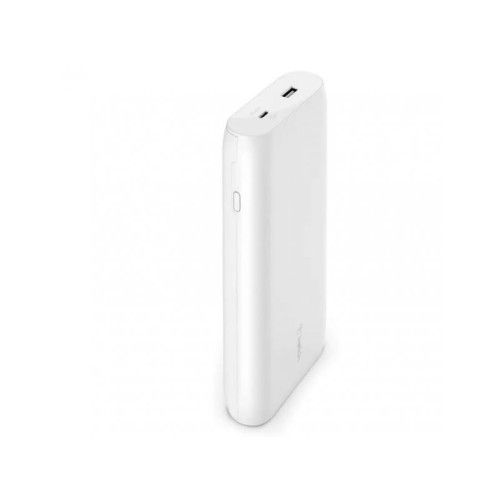 BELKIN BOOST CHARGE (20000 mAH) 30W POWER DELIVERY POWER BANK White