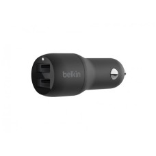 BELKIN Boost Charge Dual USB-A Car Charger 24W (CCD001bt1MBK)