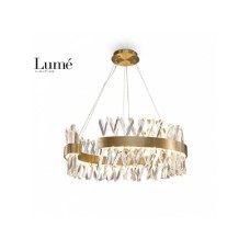 BELORE 5 LUSTER LED 68W 3000K ANTIQUE MESING